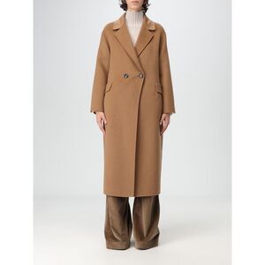 Hanita Coat Woman Camel
